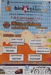 Birrarci 2023 xi edizione(festa della birra di limite sull'arno)